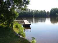 Nedre vntbryggan, ven ngringsplats fr kanalbten M/s Strmsholm.