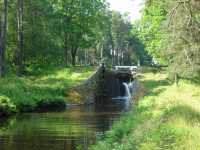 Trngfors sluss, nedre slussportarna.