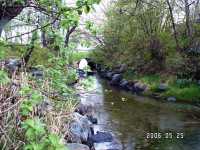 The canal from south