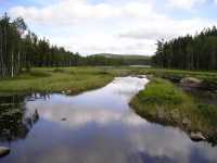 Kanalen sedd frn bron mot Mrke-Malen