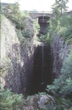 Polhem's canal line