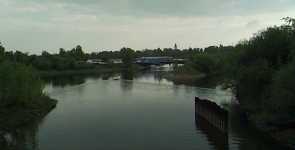Vy sderut frn Zollbrcke.