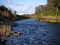 Inloppet till S�dersundet sett fr�n s�der.